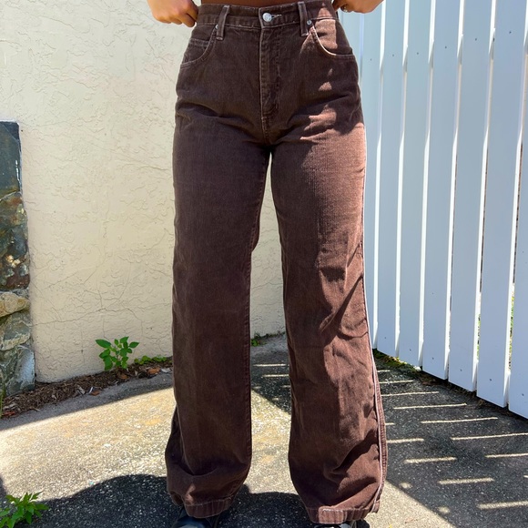 PacSun Other - Vintage “Venus Bullhead Girl Trap” Corduroy Flare Pants